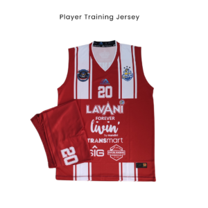 PLAYER TRAINING JERSEY JAKARTA LAVANI LIVIN TRANSMEDIA