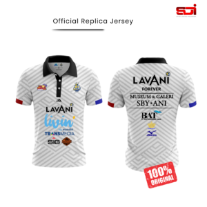 OFFICIAL REPLICA JERSEY JAKARTA LAVANI LIVIN TRANSMEDIA